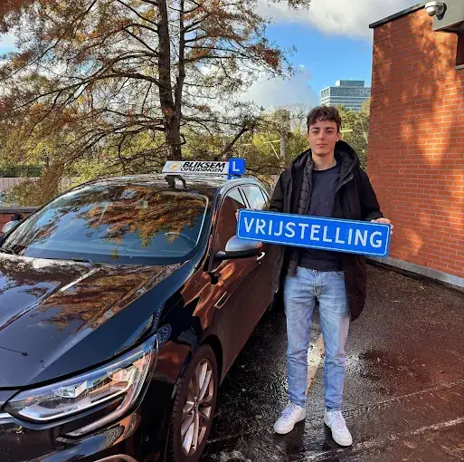 Vrijstelling geslaagd bij Bliksem Opleidingen
